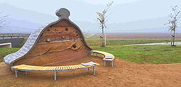 Heritage Artwork  - earthly existance -, Brummen/NL, 2024