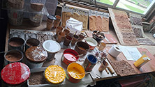 Heritage Artwork  - earthly existance -, Brummen/NL, 2024