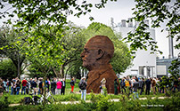 Future Gate, Monument for humanity and Innovation, Eindhoven/NL, 2023