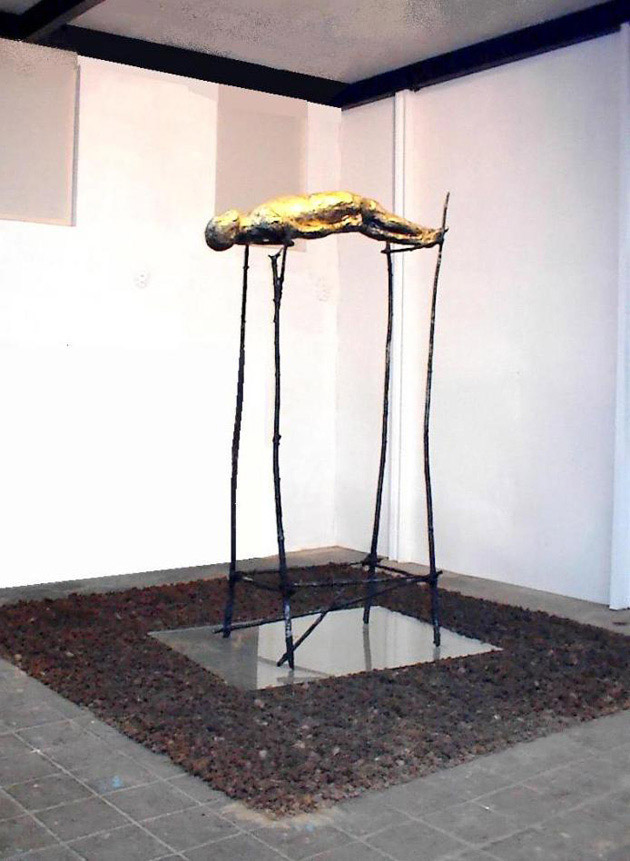 Tussen hemel en aarde